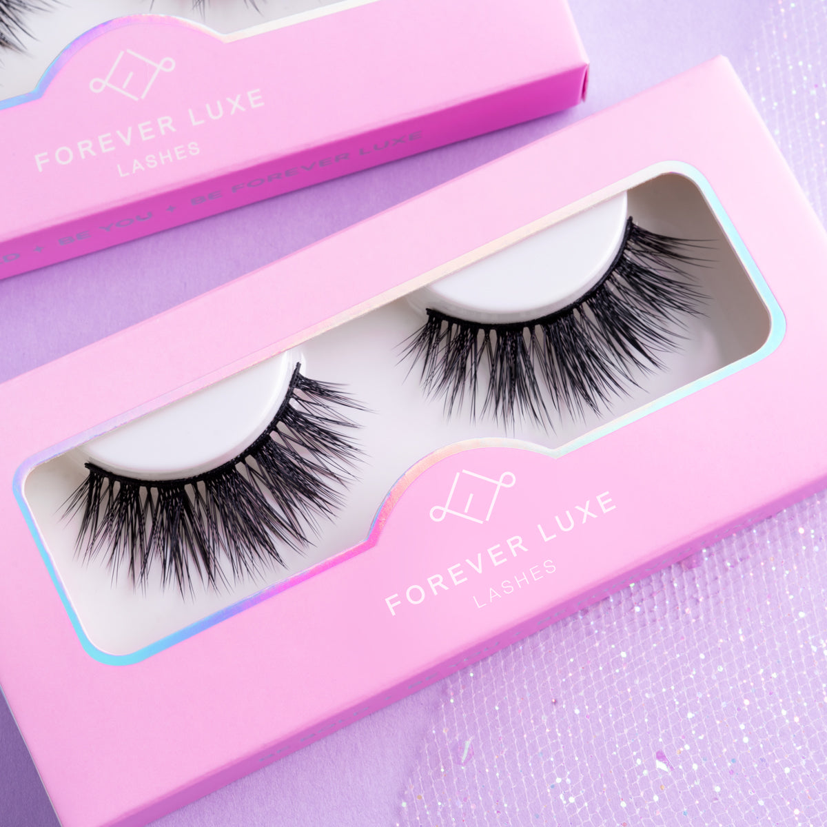 Forever Luxe Lashes- Luxury Mink and Silk Lashes