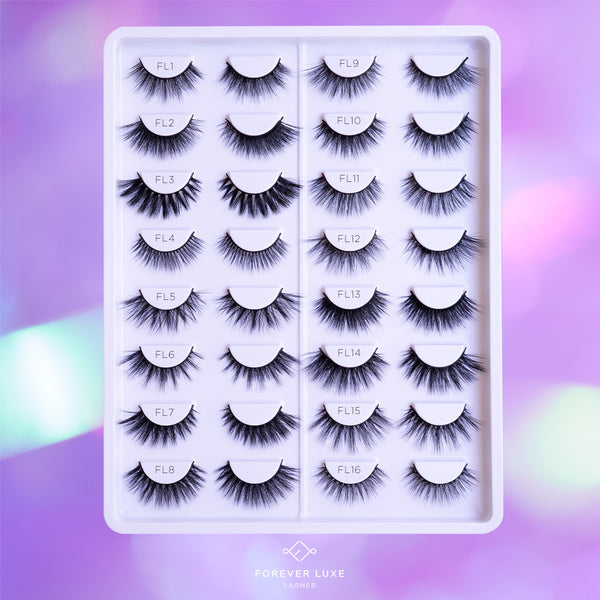Forever Luxe Lash Book